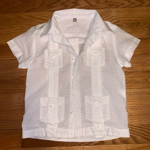 Boys Guayabera